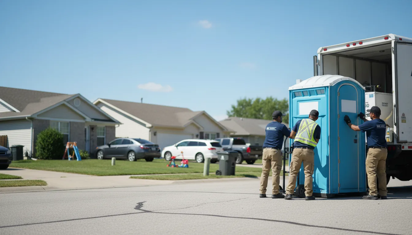 Standard Porta Potty Rentals in Shepherd, MT near me
